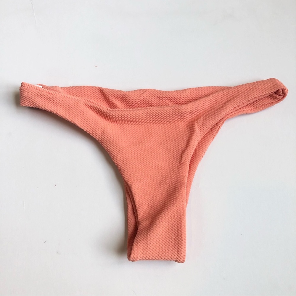 ❤️3 for $12❤️ Padded Ribbed Pastel Bikini - Picture 7 of 8